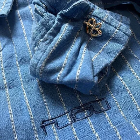 Vintage Fubu Button Down Long Sleeve Shirt - Picture 3 of 5